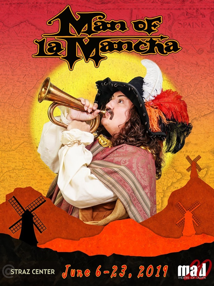 Meet Lindsay MacConnell, The Governor in mad Theatre of Tampa's Man of La Mancha 8