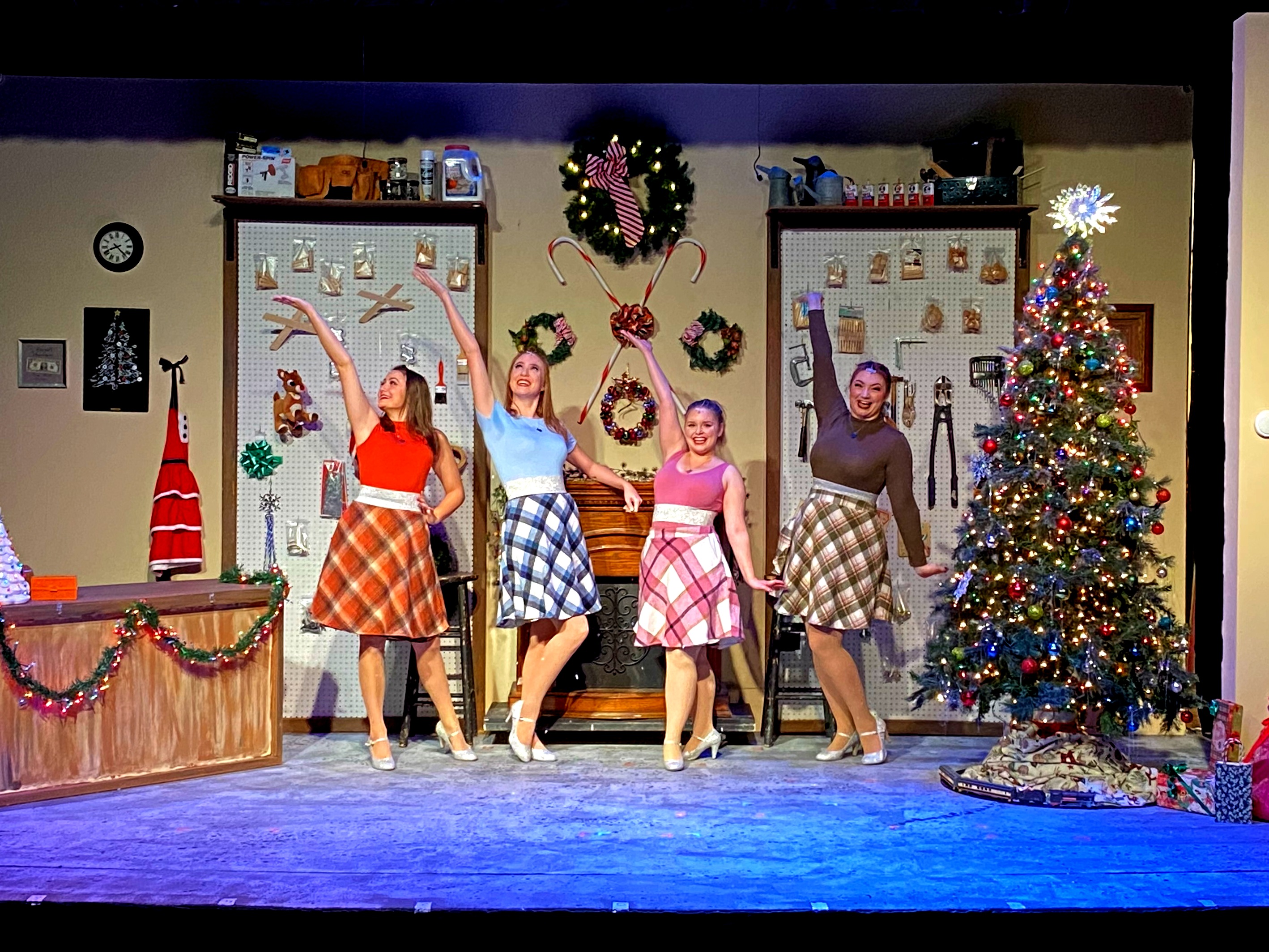Missy, Suzy, Cindy Lou, and Betty Jean are back! 