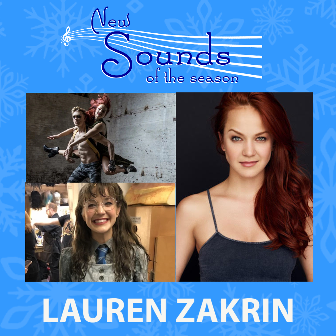 Lauren Zakrin singing 