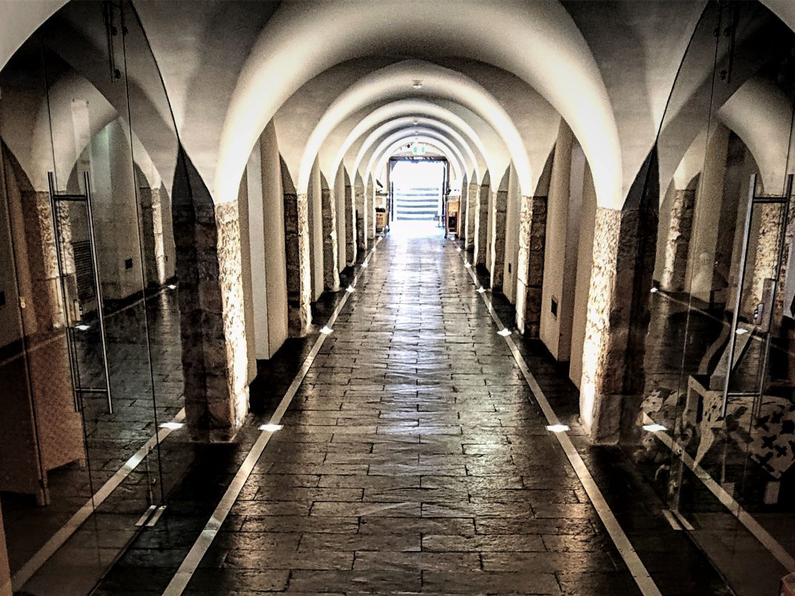 The Crypt of St James Church