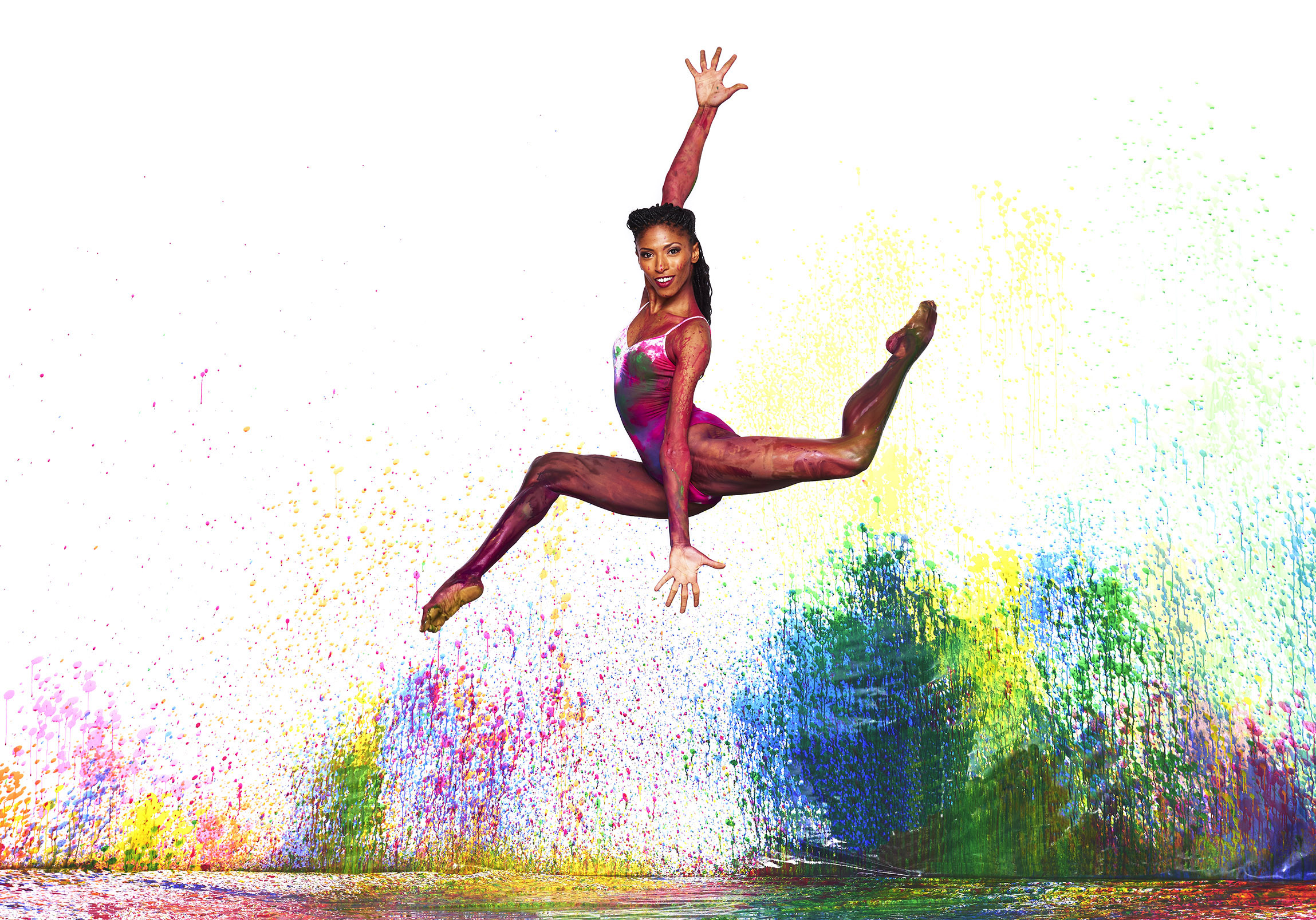 Alvin Ailey American Dance Theater's Jacqueline Green. Photo by Andrew Eccles.