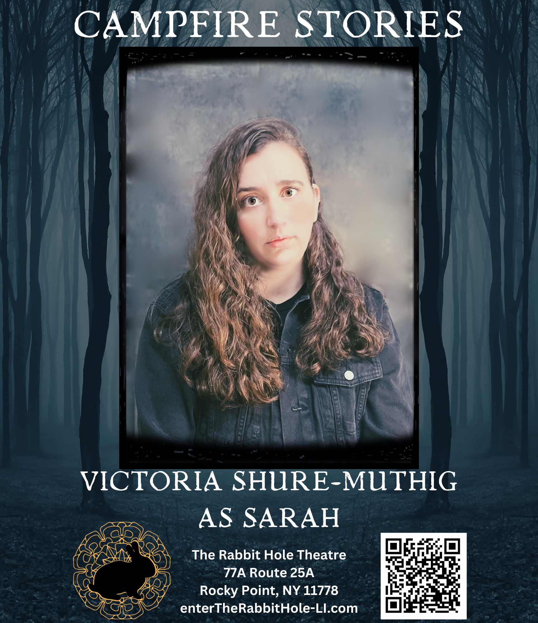 Victoria Shure-Muthig as Sarah