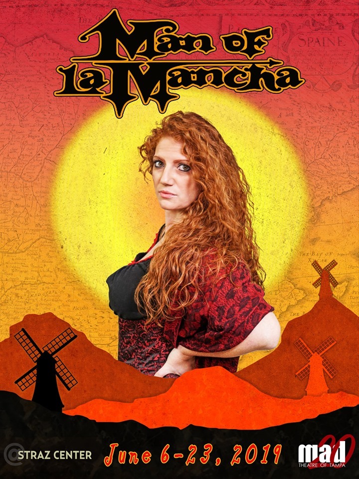 Meet Lindsay MacConnell, The Governor in mad Theatre of Tampa's Man of La Mancha 7