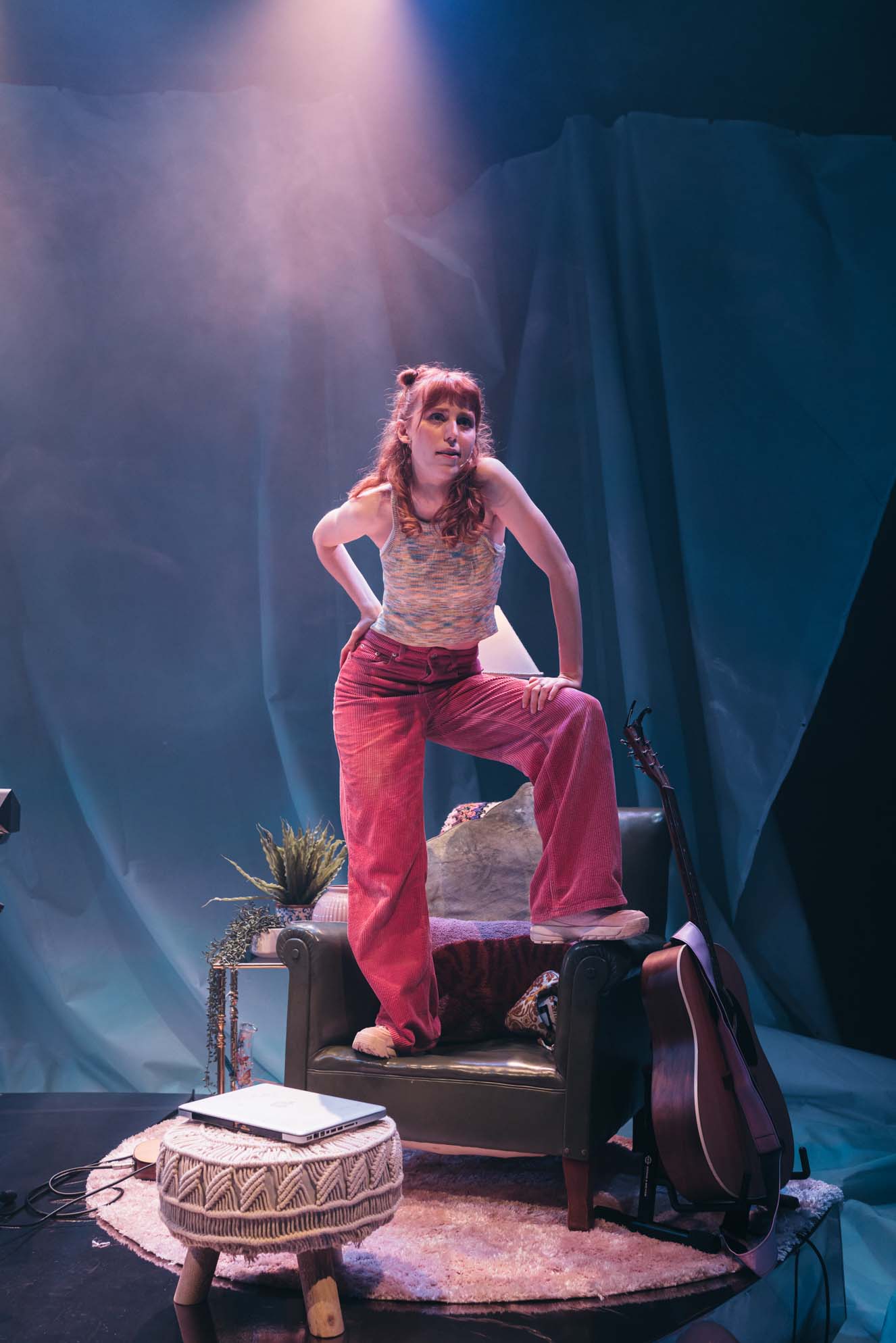 Ally Morgan in Not Today - Image by Cameron Grant