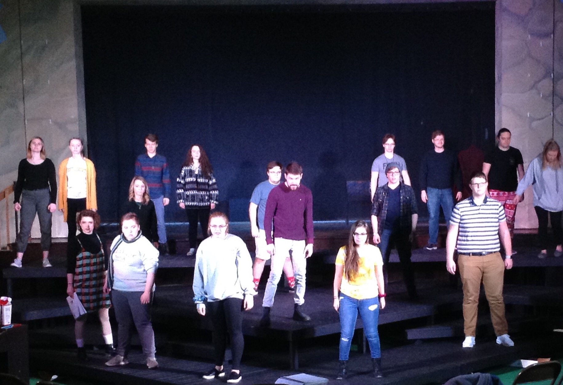 Cast of Sweeney Todd in Concert