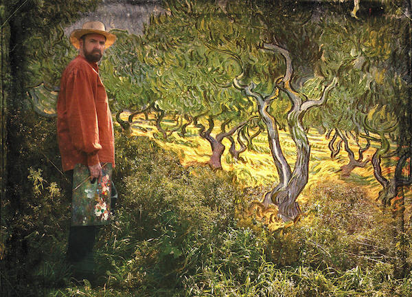 James Briggs as Theo van Gogh in Leonard Nimoy's 