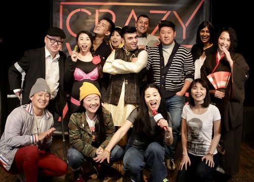 Crazy Woke Asian Solo Performance Festival First Weekend Performers and Audience Members 3