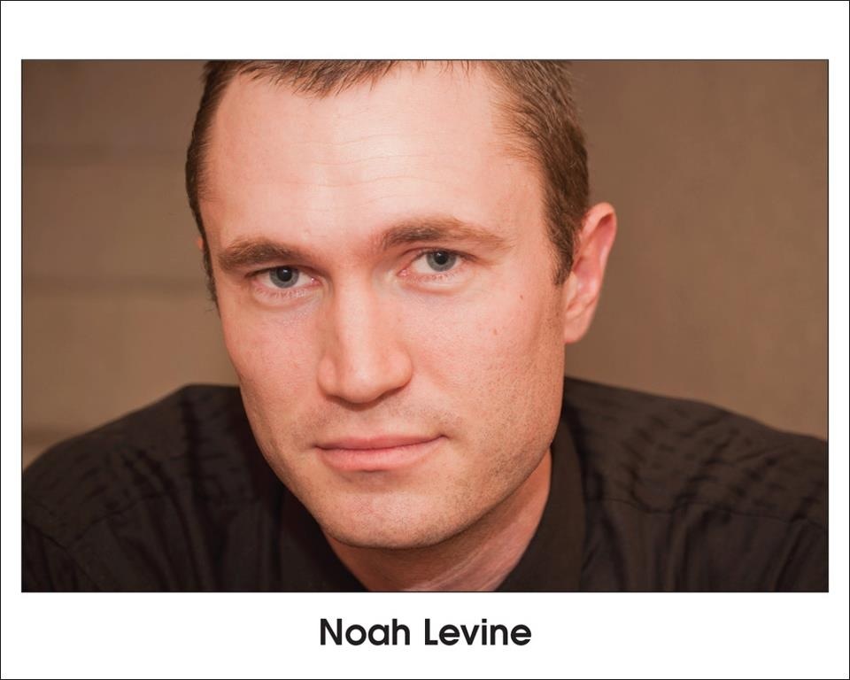 Noah Levine as Ian in Outre' Theatre Company's "Rooms: A Rock Romance"