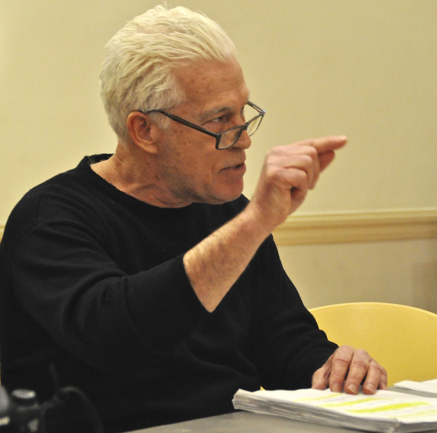 Doc Dougherty plays Mike Tully in New Play, ST. PETER'S FOOT