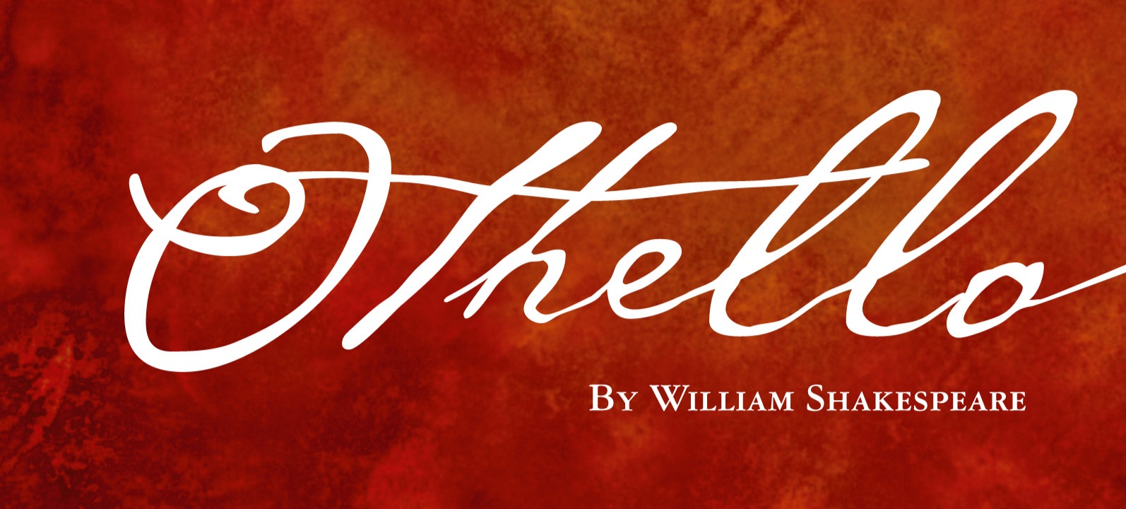 THERE'S MAGIC IN THE WEB OF IT!: A classic logo for William Shakespeare's classic tragedy of 