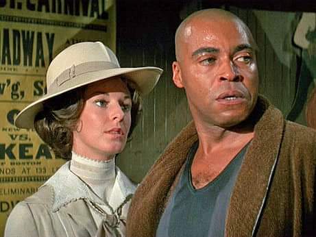 Oscar Nominated: Best Actress Award Nominee Jane Alexander and Best Actor Award Nominee James Earl Jones in the 1970 screen version of The Great White Hope by Pulitzer Prize Winner Howard Sackler.