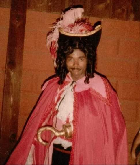 Yes, He Was Mrs. Hooks Little Baby Boy: Darryl Maximilian Robinson, winner of the 1981 Fort Wayne News-Sentinel Reviewers Recognition Award as Outstanding Thespian of The Season, played Captain Hook!