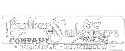 ESC Logo: Excaliber Shakespeare Company of Chicago Founder Darryl Maximilian Robinson shares the 1995 logo design for his chamber theatre by artist Tony Hrubes.