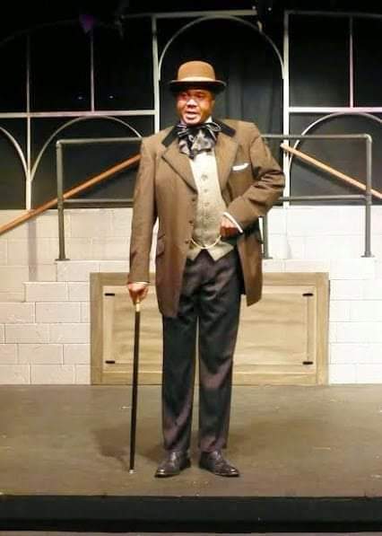 Historic: In 2013, Darryl Maximilian Robinson won a Los Angeles Marcom Masque Theatre Award nomination as Best Actor In A Major Supporting Role for his portrayal of Booker T. Washington in Ragtime.