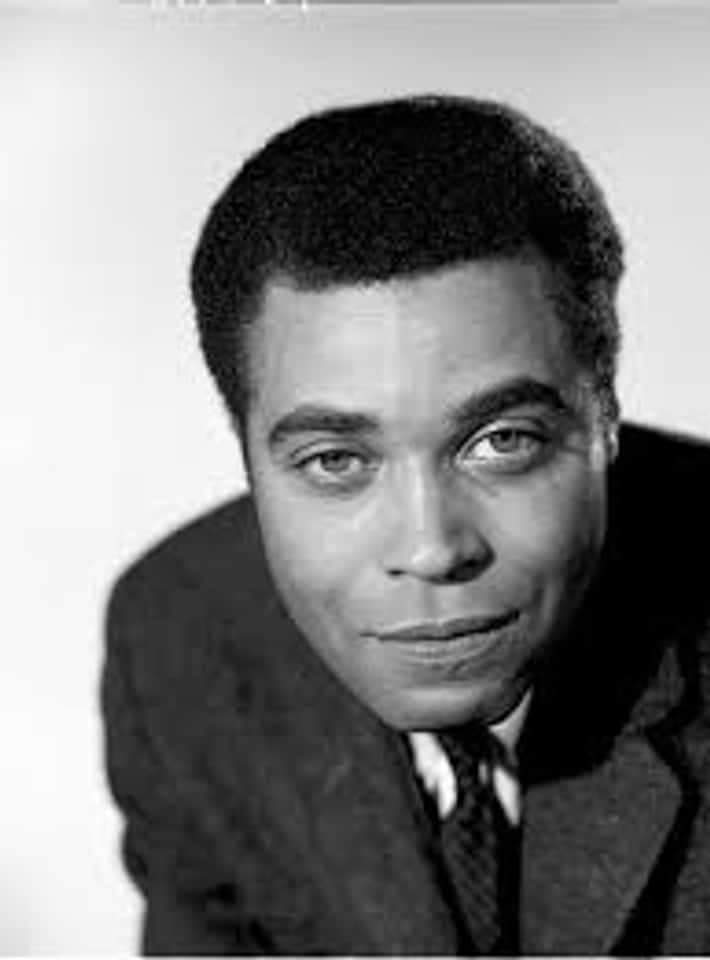 Young Mr. Jones: eagar to perfect his craft, the late, great James Earl Jones spent two years of his early acting training after military service as a participant with The American Theatre Wing.