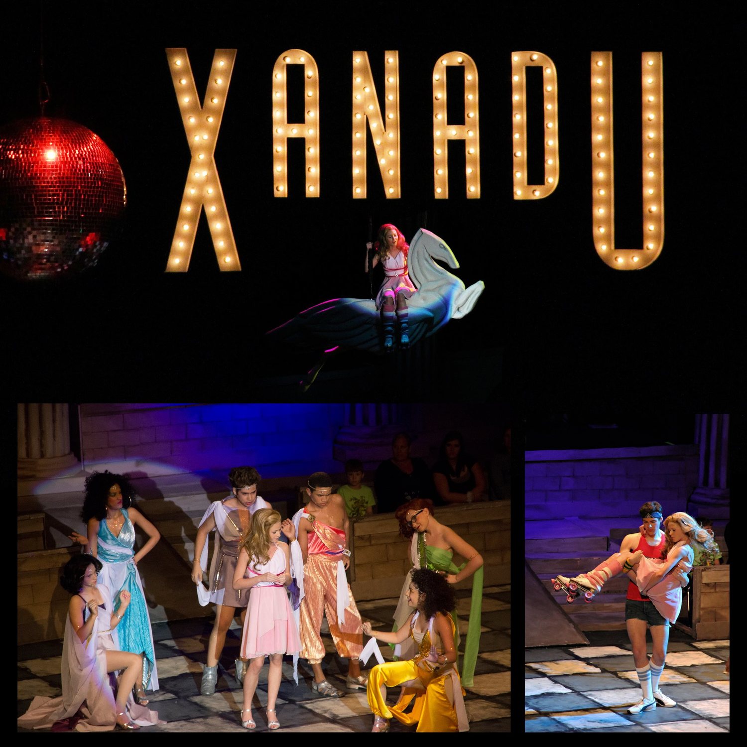 Xanadu-Collage photos courtesy of C. Uhlig