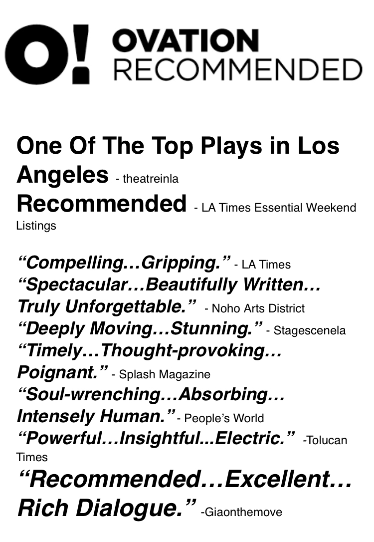 Here is what local press is saying about the Road's NOWHERE ON THE BORDER.