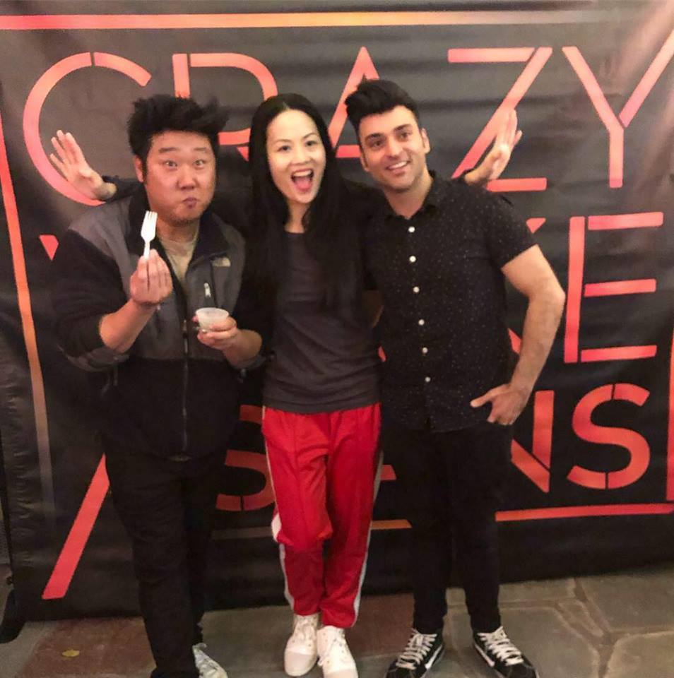 Crazy Woke Asian Solo Performance Festival First Weekend Performers and Audience Members 4