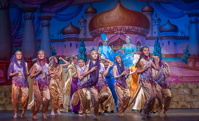 Bravo Creative Arts Aladdin Dancers
