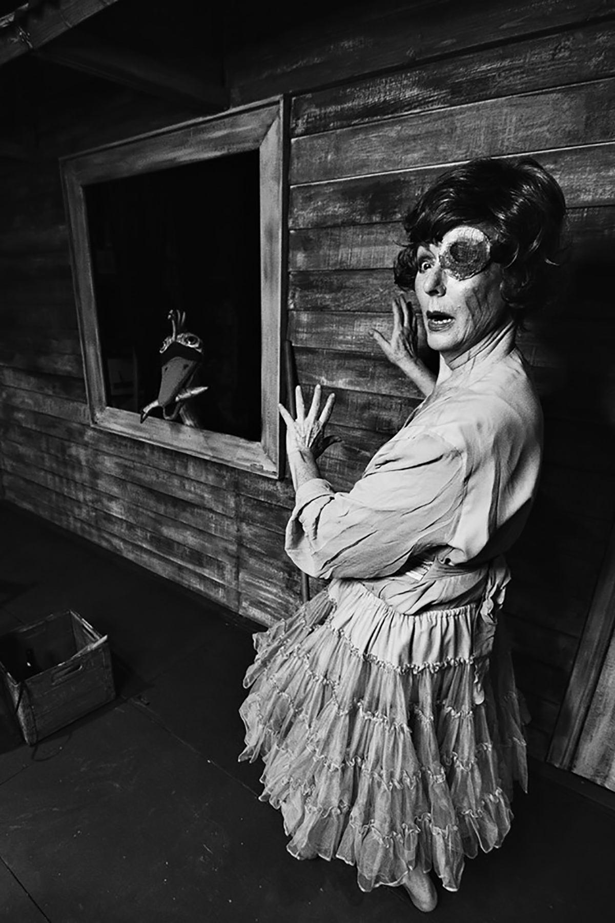 Noel Desiato as the title character in Noel Desiato as the title character in