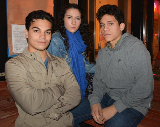 THIS IS OUR YOUTH-Publicity-1 - Fernando Siu, Bessie Zolno and Andrew Pryor-Ramirez appear in the comedy THIS IS OUR YOUTH presented by Marin Onstage from January 15 to January 30 at the Belrose Theater in San Rafael. Tickets at www.marinonstage.org or at the door.
1