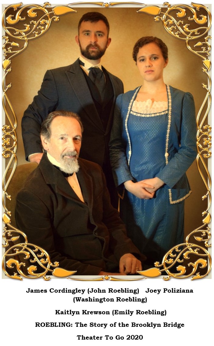 Our cast as the Roebling Family