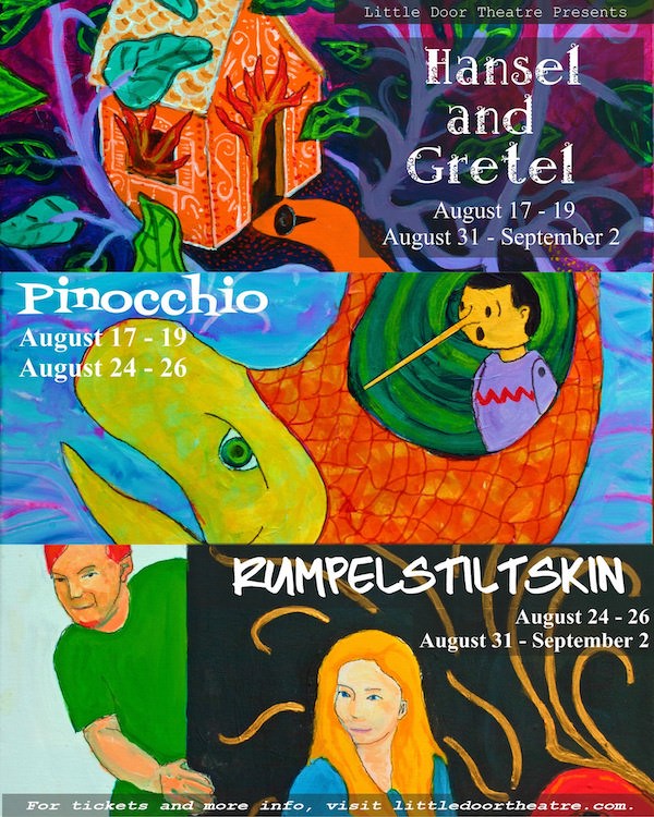 LDT's Theatre for Young Audiences Series
Hansel and Gretel
Pinocchio
Rumpelstiltskin 1