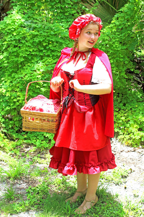 Shianne Haily as Little Red Riding Hood