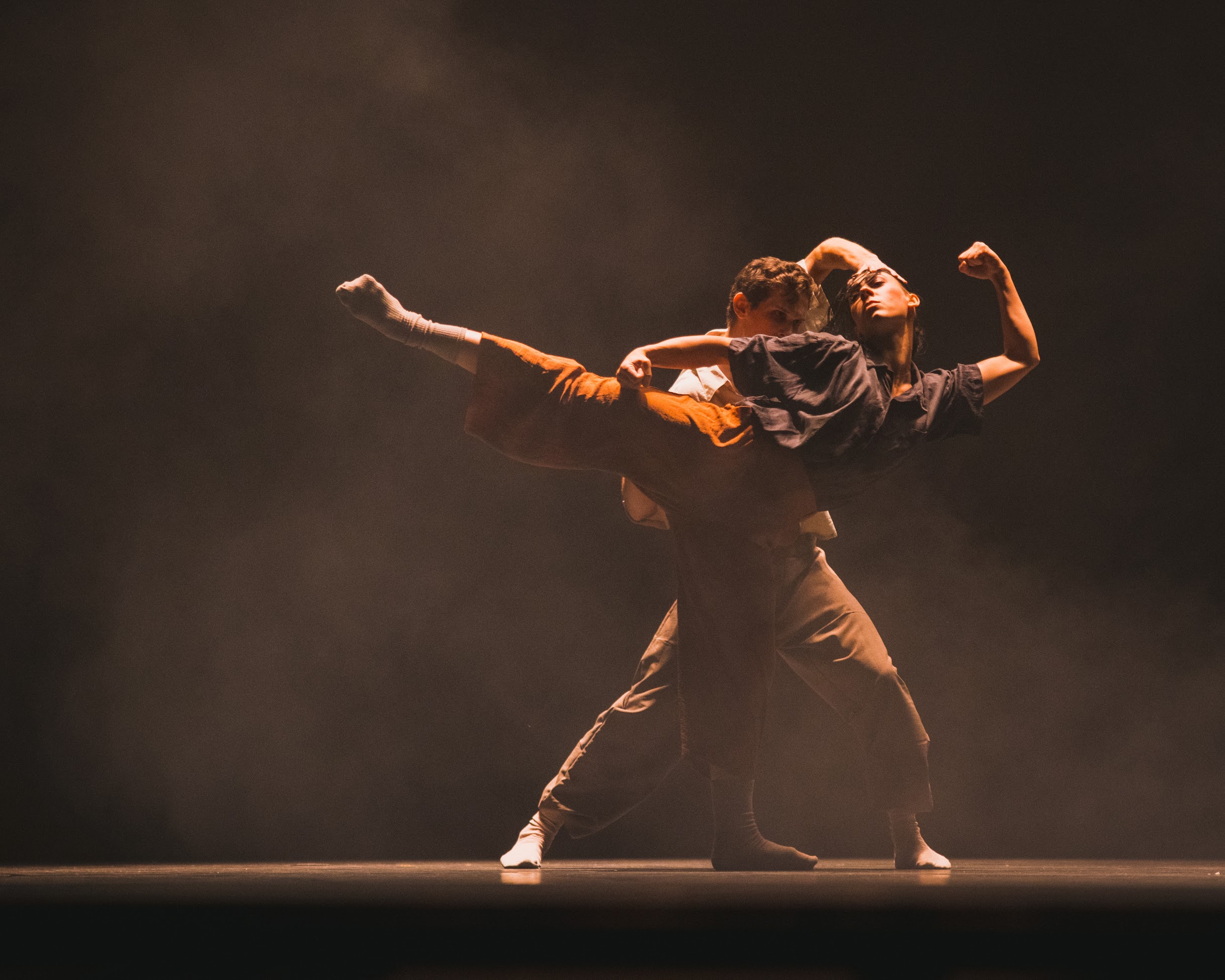 Wylliams Henry Contemporary Dance Company. Photo by Ryan Andrew Bruce. 