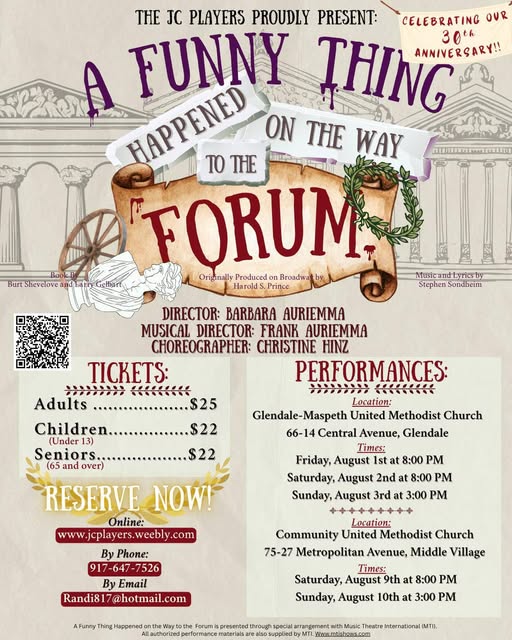 Come See Forum! Come See Forum!