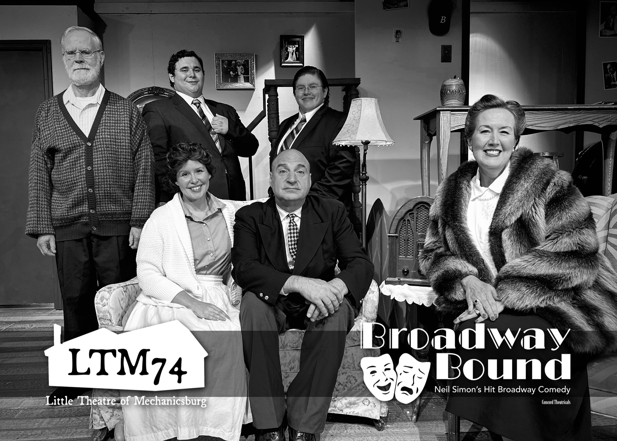 Family Photo ? Broadway Bound by Neil Simon ? Little Theatre Of Mechanicsburg ? www.ltmpa.com