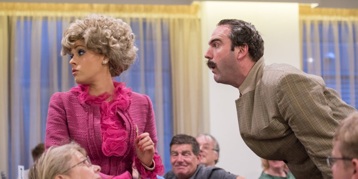 Faulty Towers The Dining Experience - Basil & Sybil