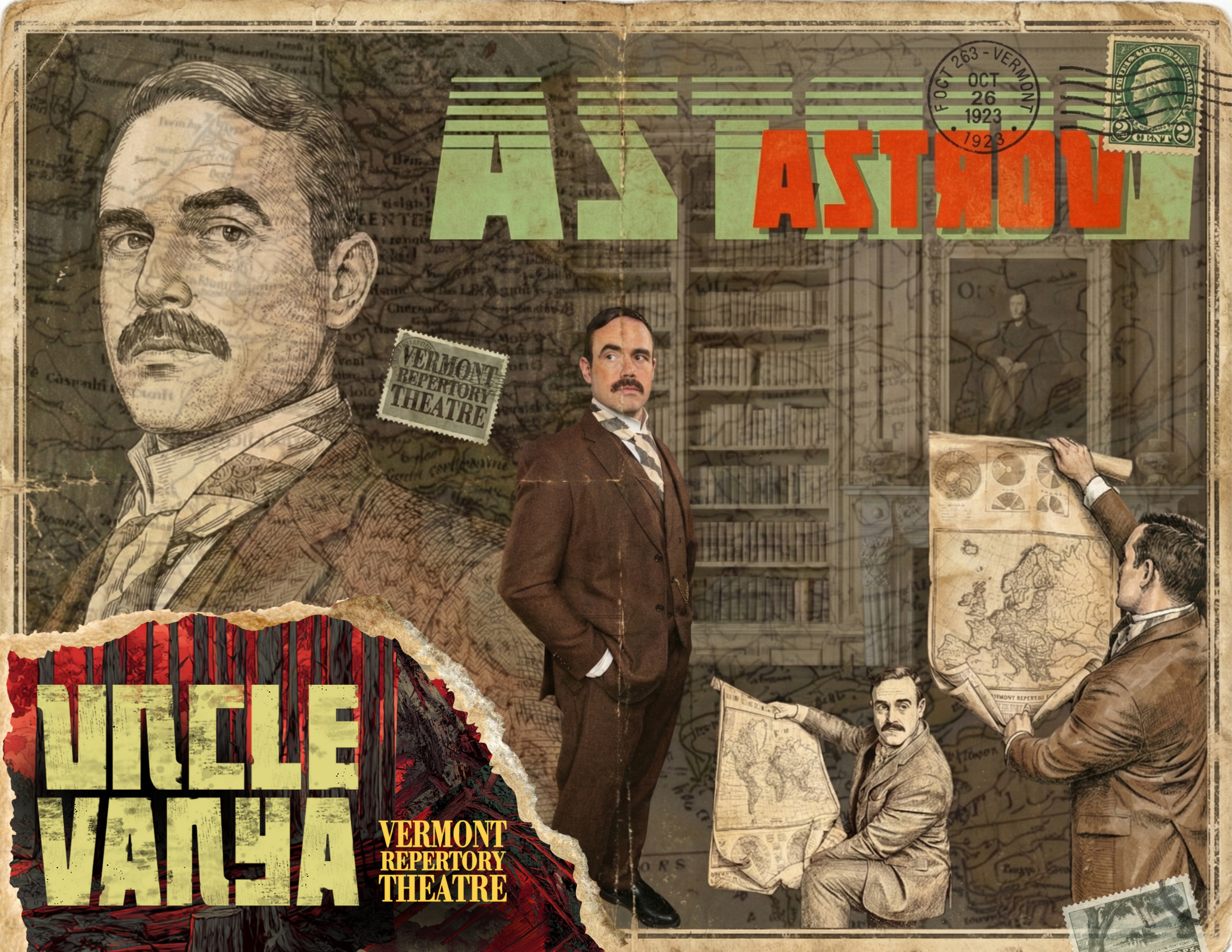 Kyle Ferguson as Astrov