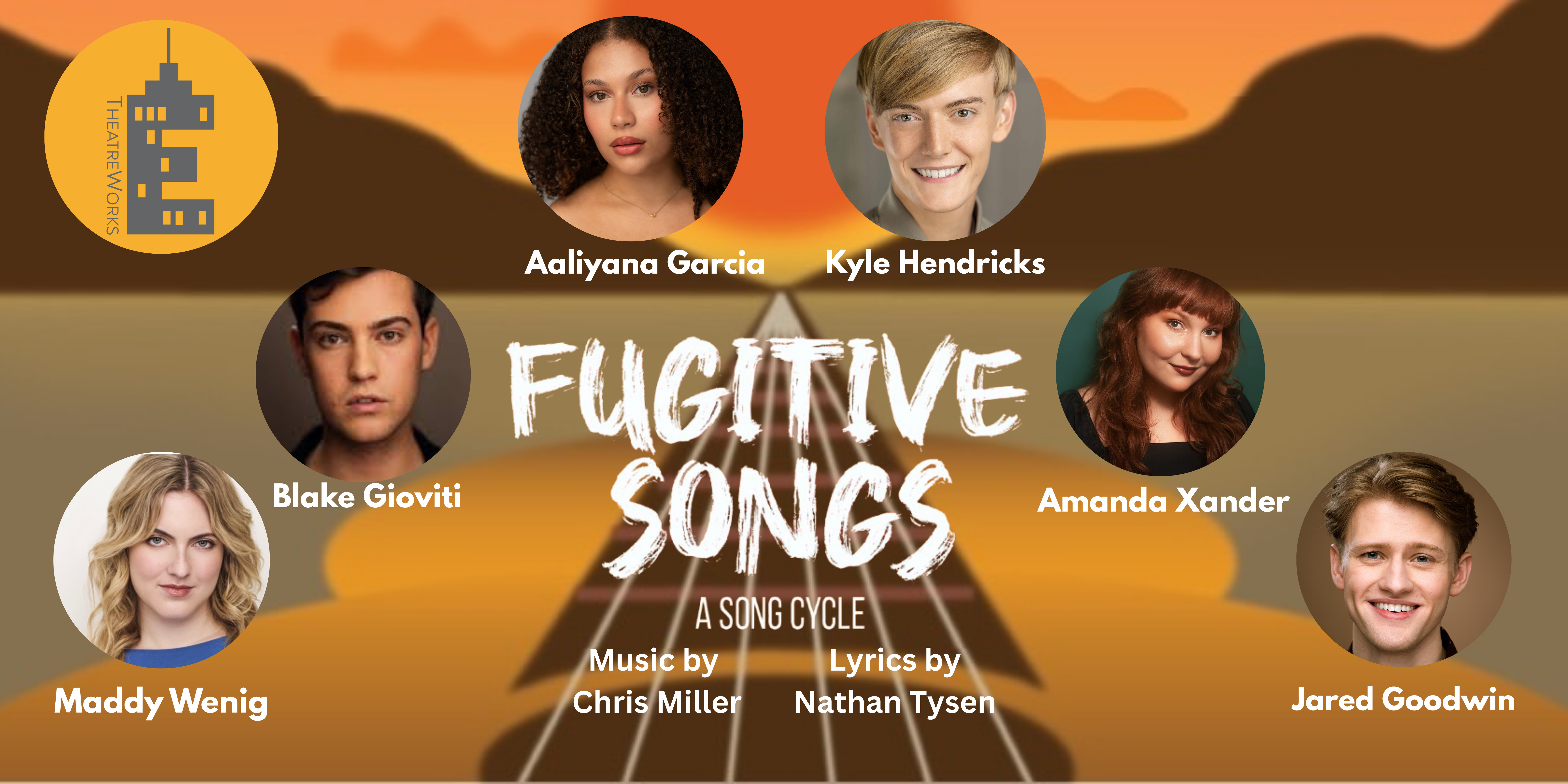 Fugitive Songs Cast - Emergent TheatreWorks