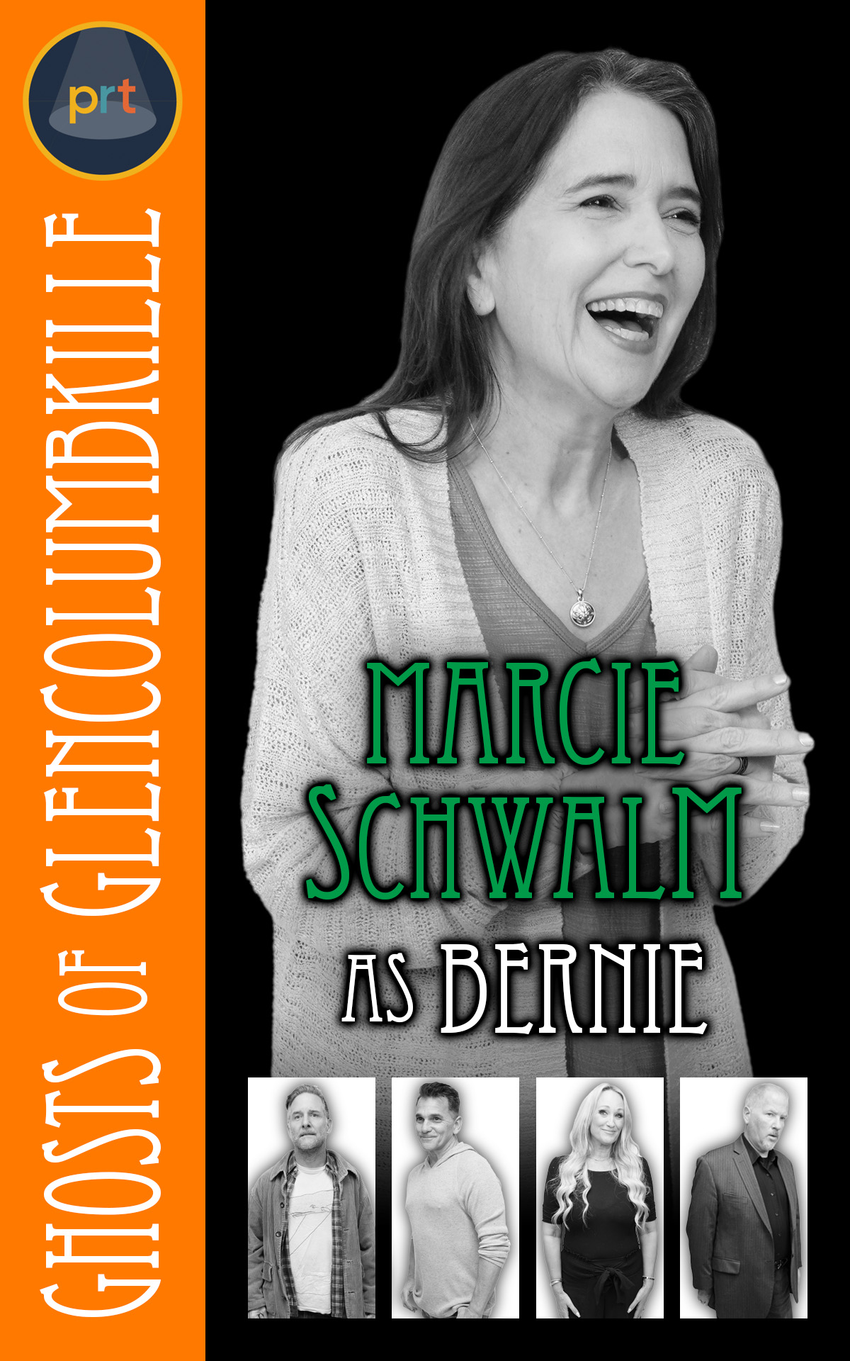 Marcie Schwalm as Bernie, Cares deeply for all her friends until they push her to the breaking point. 
