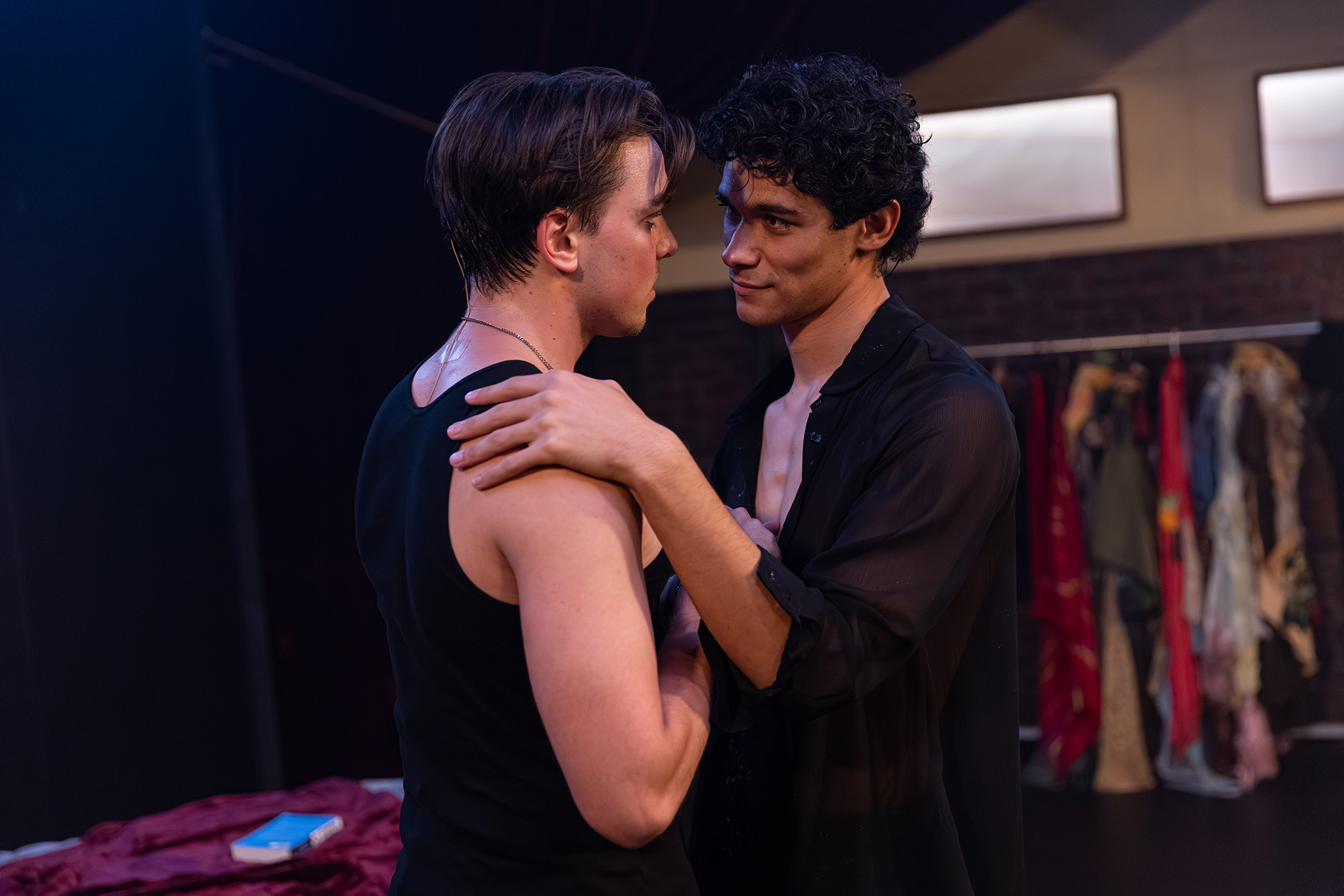 Max Fernandez and Nathaniel Savy