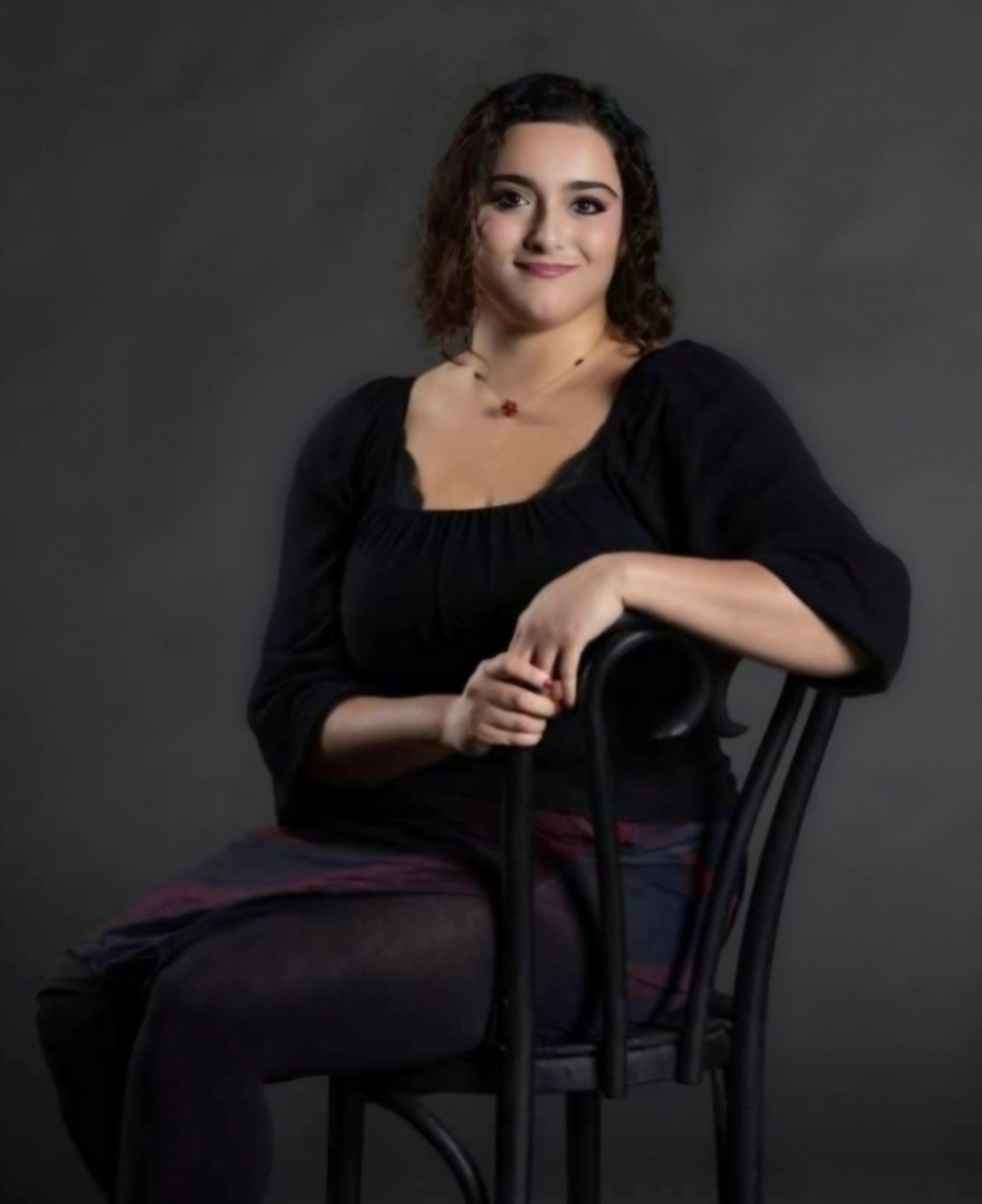 Grace Pena. Photo by Suzette Niess. Grace Pena. Photo by Suzette Niess.