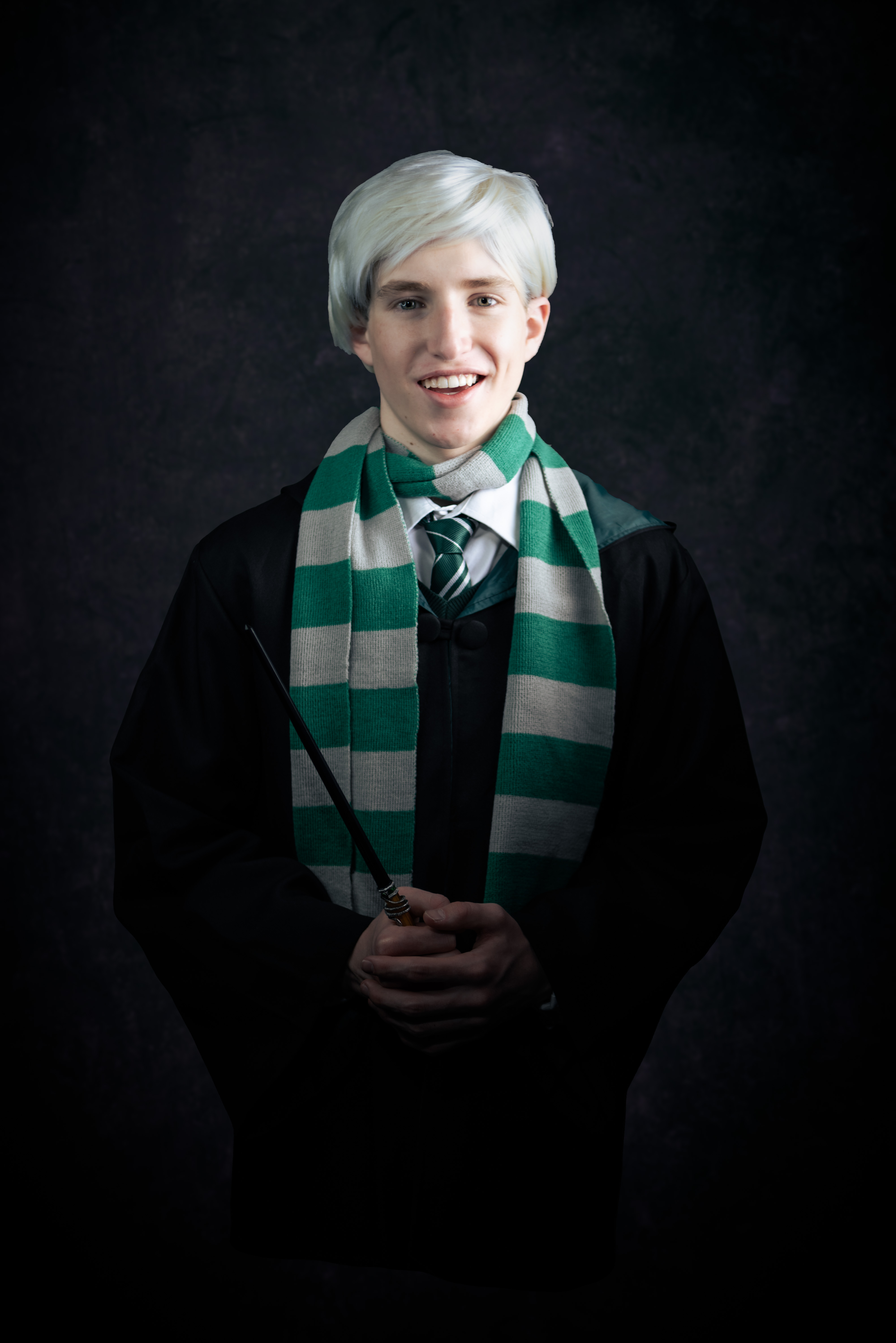 Zach Stevens as Scorpius Malfoy.