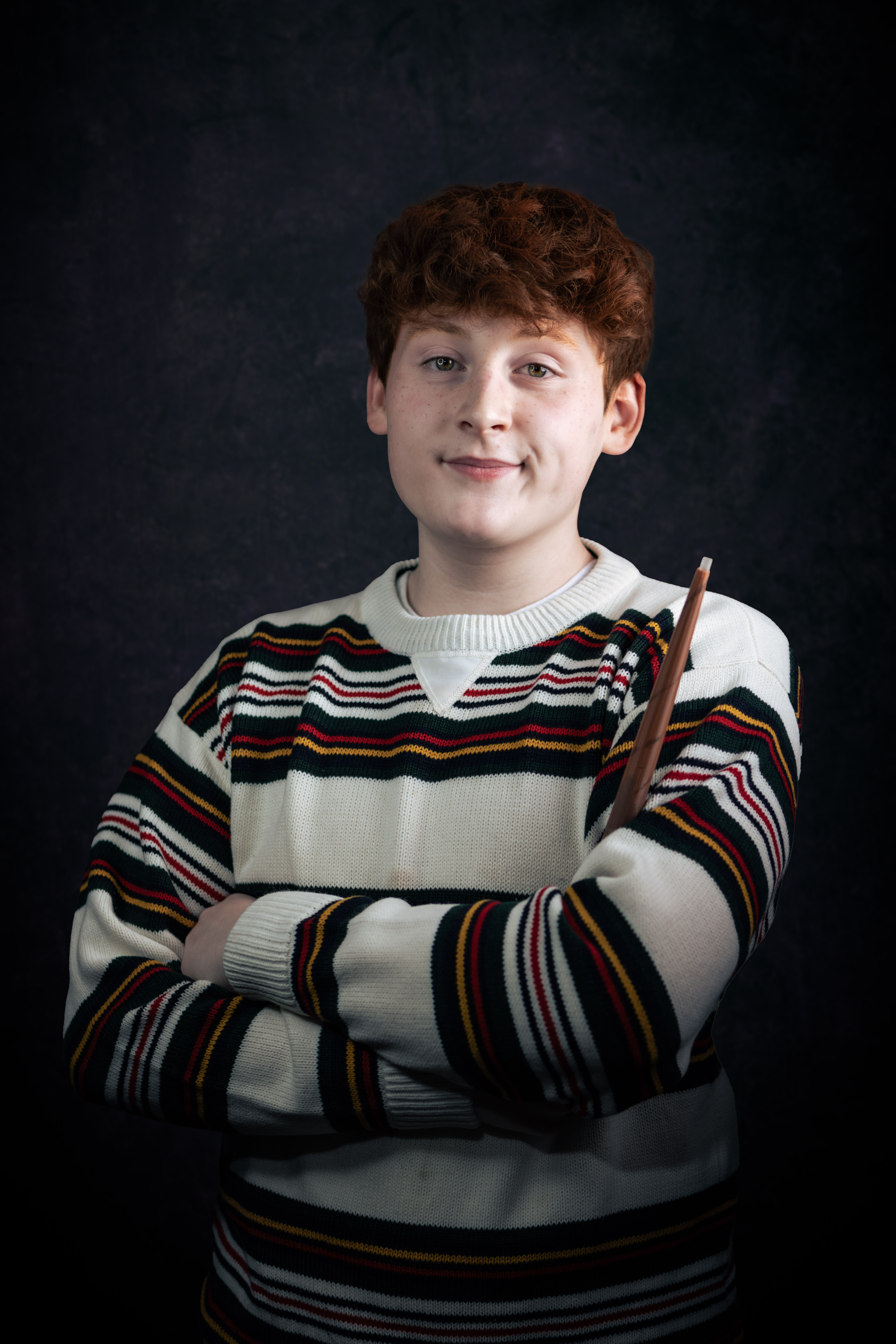 Grant Johnson as Ron Weasley.