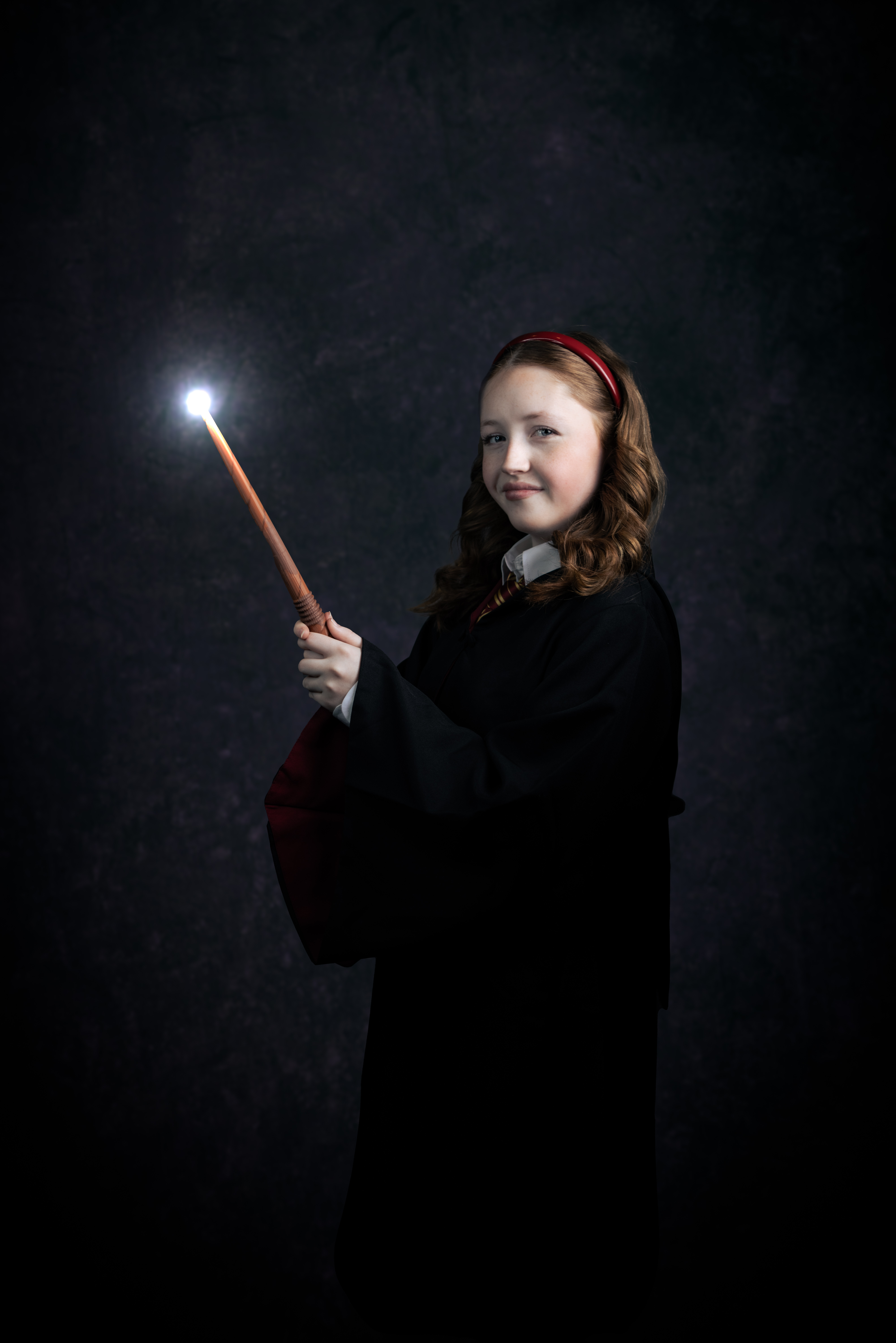 Gracie Kathman as Rose Granger-Weasley.