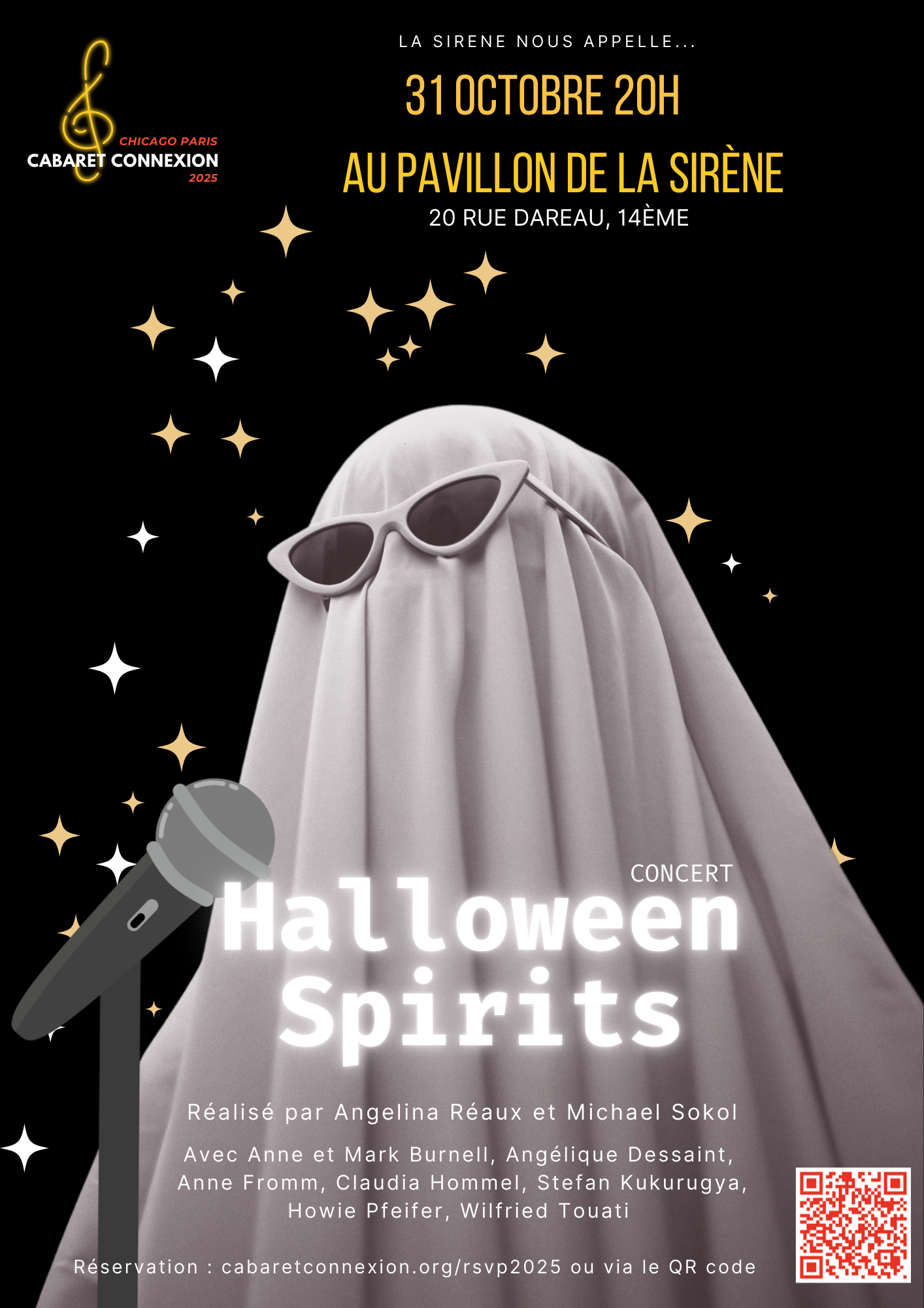Cabaret Connexion Halloween Spirits 