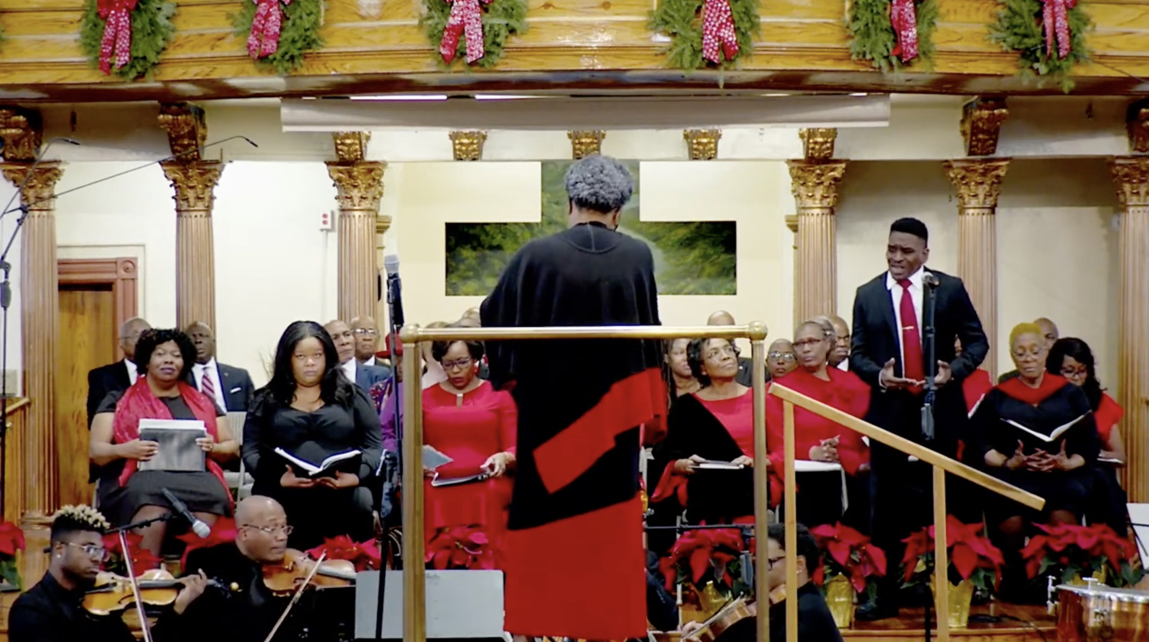 Hanson Place SDA Chuch Choir with Edward W. Hardy, David Burnett, Aundrey Mitchell, and Ivan Luza (2023)