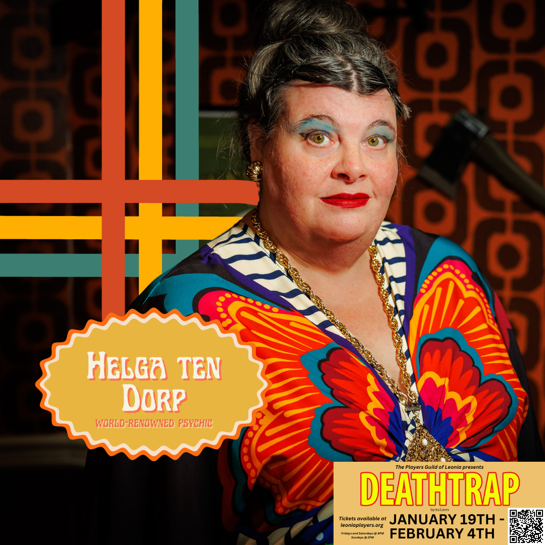 Jessi Baden as Helga ten Dorp