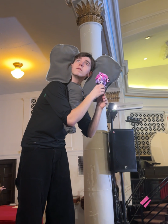 Horton hears the Whos  Alex Sheppard Reid as Horton the Elephant