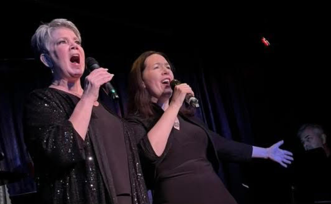 Sue Matsuki and Kati Neiheisel. Photo credit: Jeff Harnar Sue Matsuki and Kati Neiheisel. Photo credit: Jeff Harnar