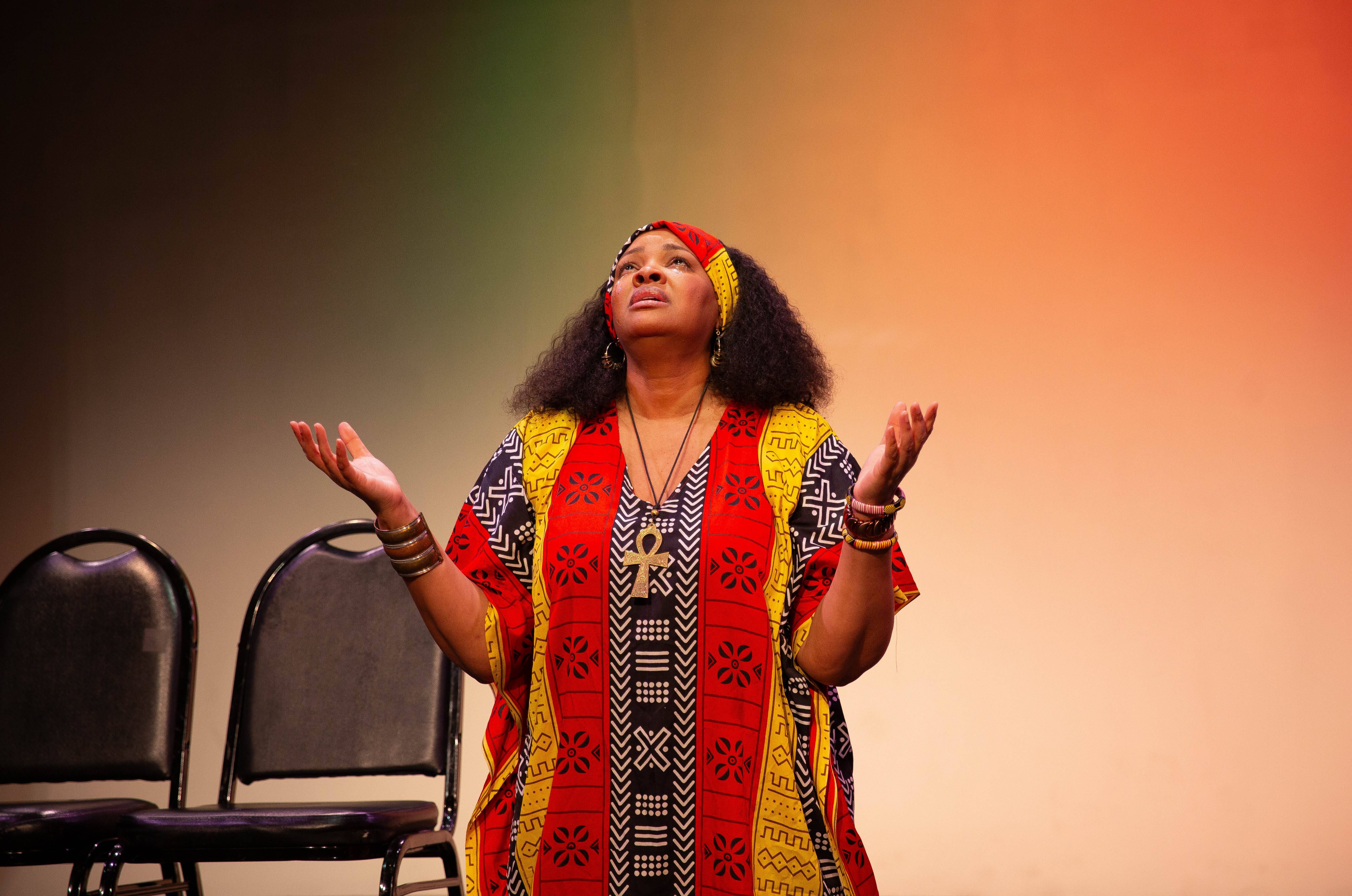 Staci Ashley as Nina Boyd  Photo Credit: Amanda Sulker-Hall