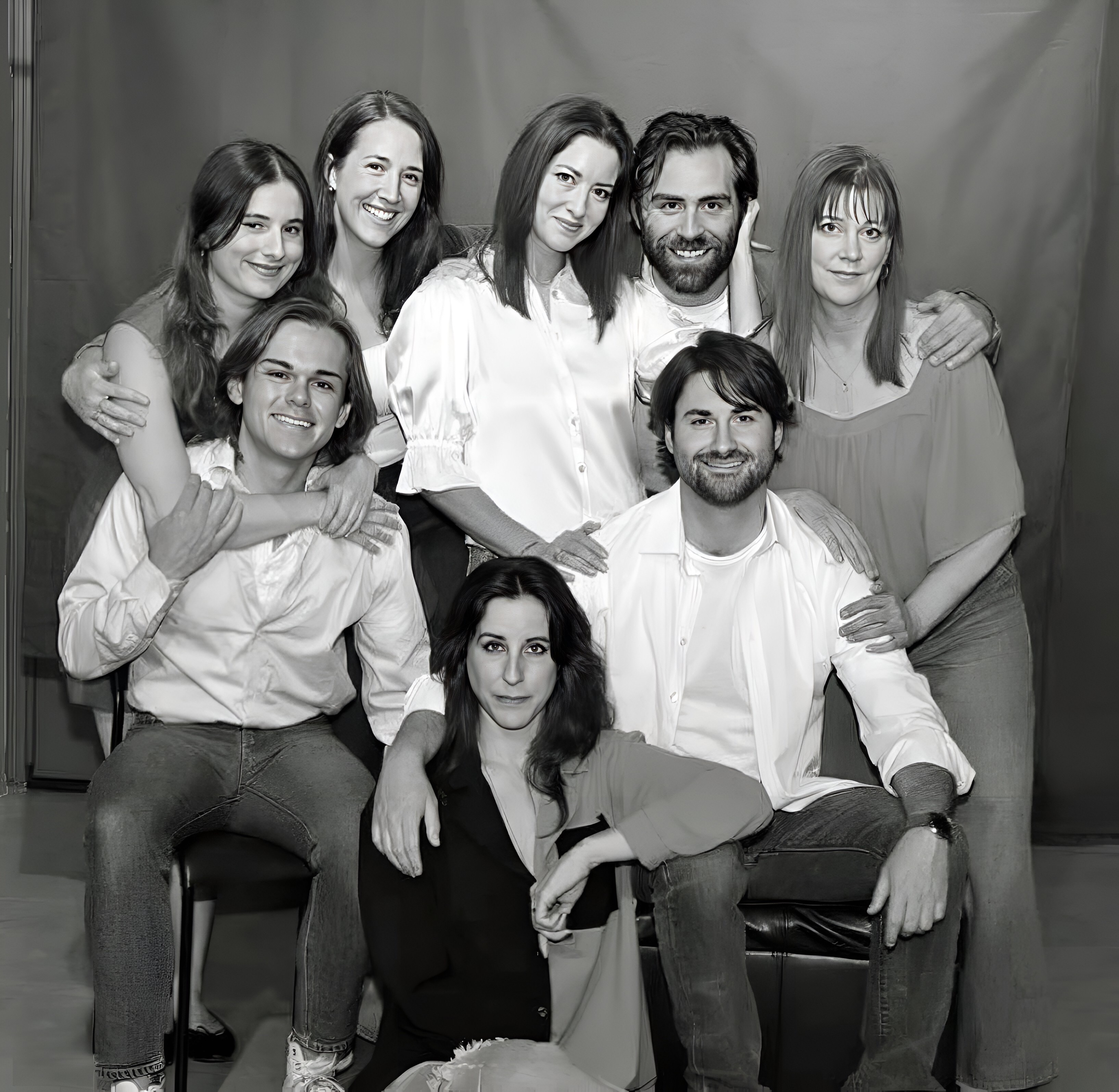 Amy Goldring, Amy Shaughnessy, Amy Earhart, Alex Scyocurka, Kathi Chaplar, Maxwell Oliver, Hudson Long, Michelle McGregor Photo by Gregg Matalas