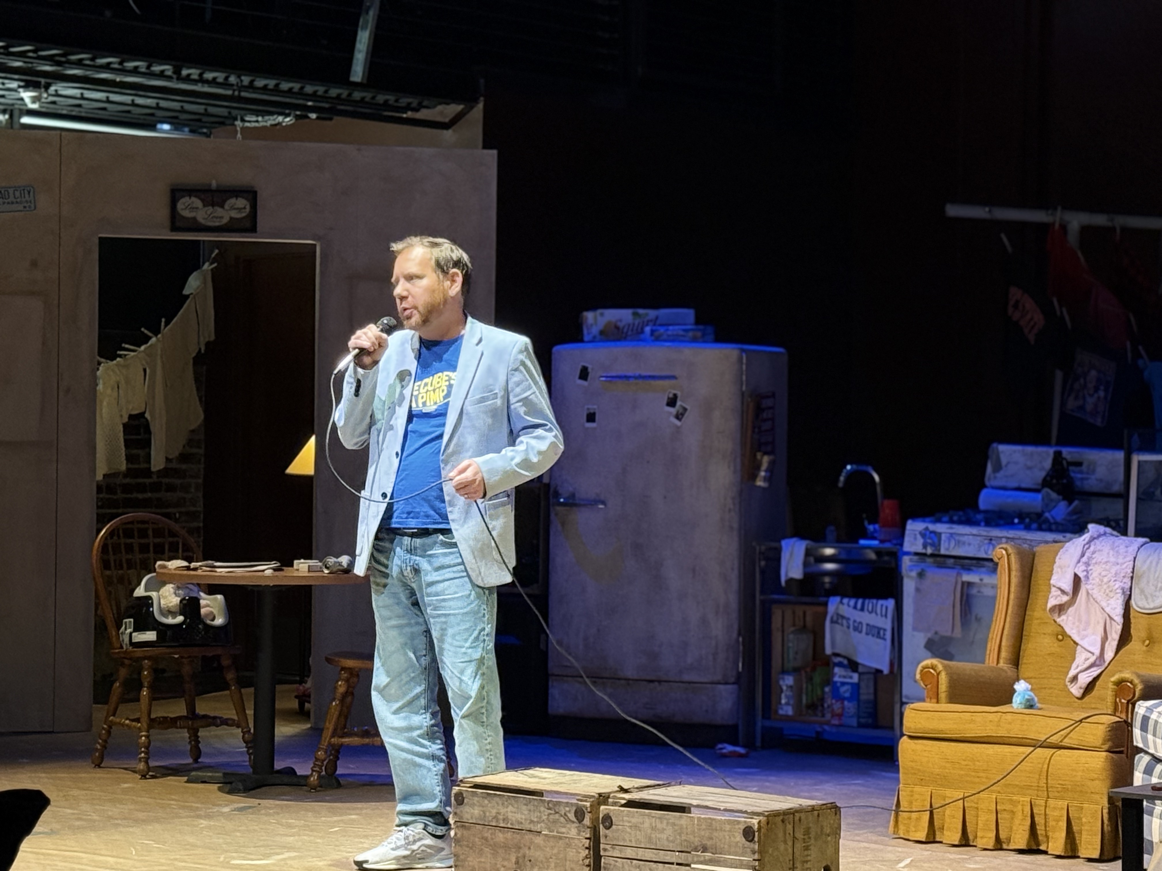 Standup Comic Cliffy B opens At Birth on 8/16.