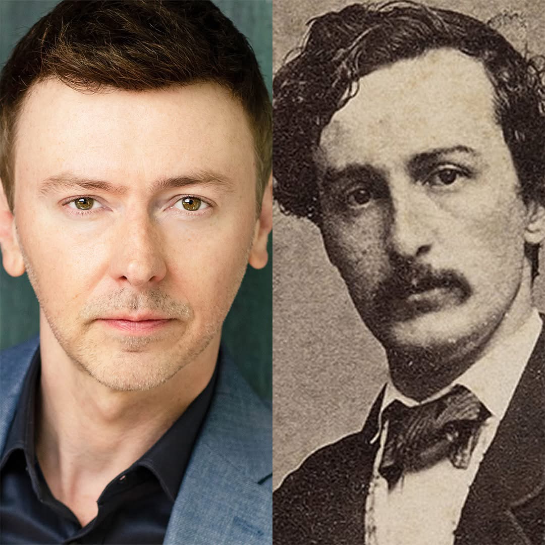 Chris Carlisle as John Wilkes Booth Meet the cast of Stephen Sondheim?s Assassins playing at the Virginia Samford Theatre through February 16. Get tickets at https://ci.ovationtix.com/35992/produc