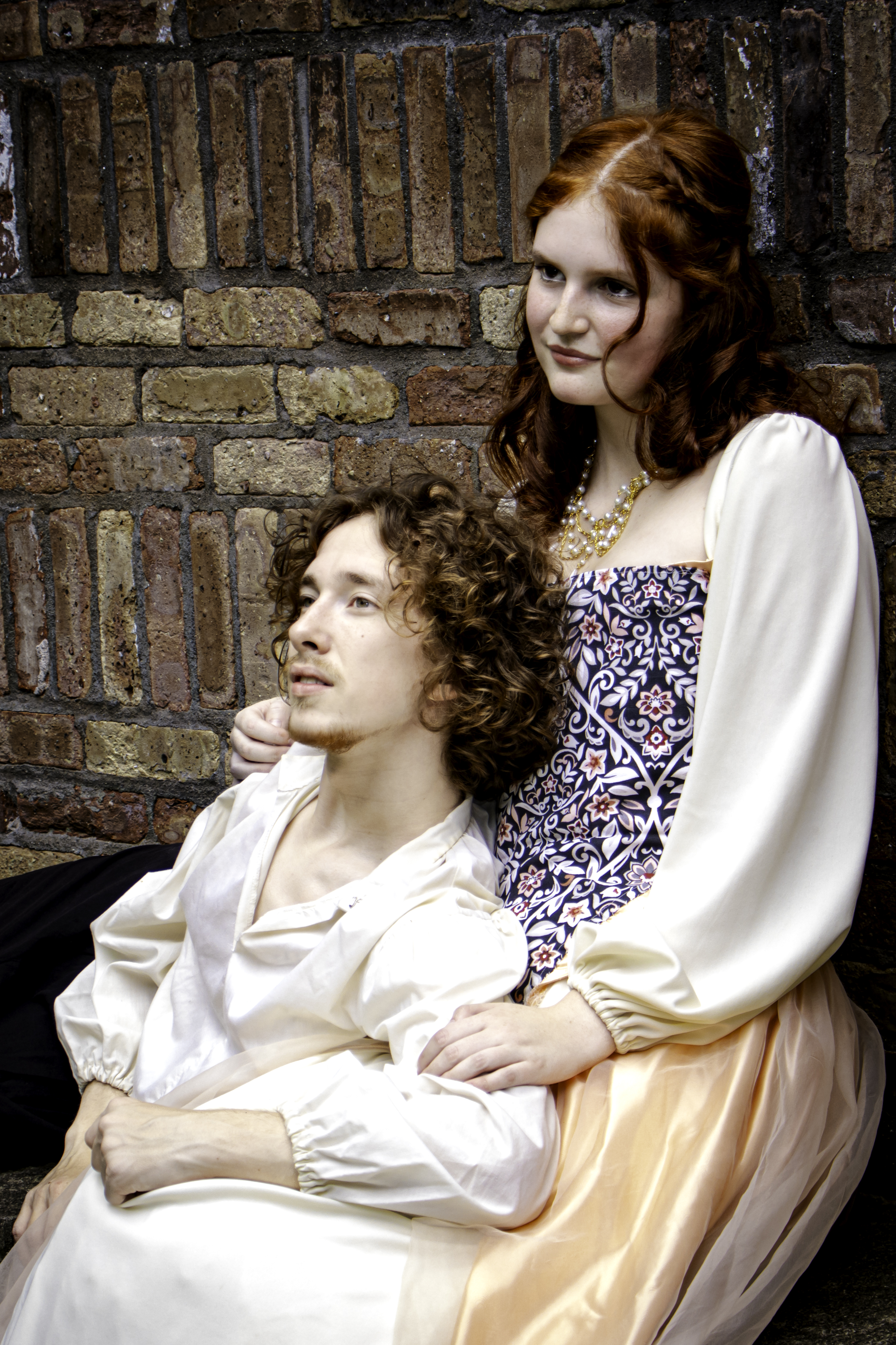 Will (Jack Reichert) and Viola (Molly Herren)